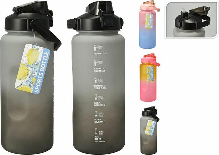Trinkflasche + Thermosflasche