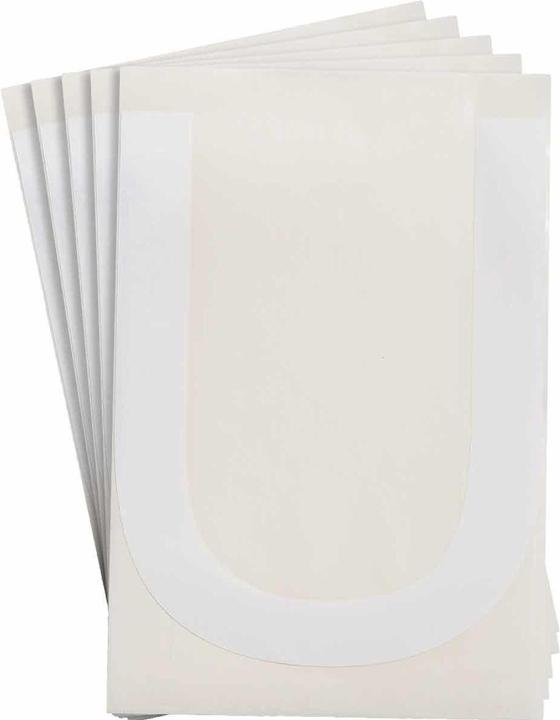 Produktbild Brady ToughStripe Die-cut Numbers &