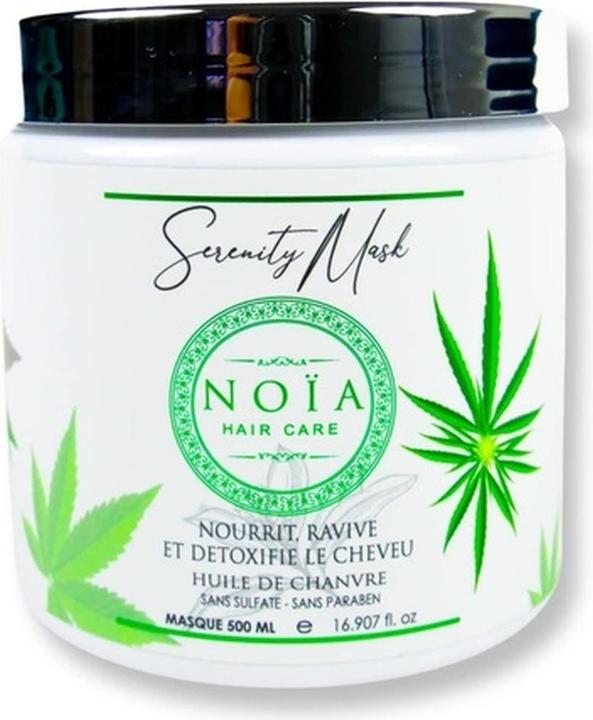 Image du produit Noia NOÏA HAIR Masque capillaire à l'huile de chanvre Sérenity 500ml (500 ml)