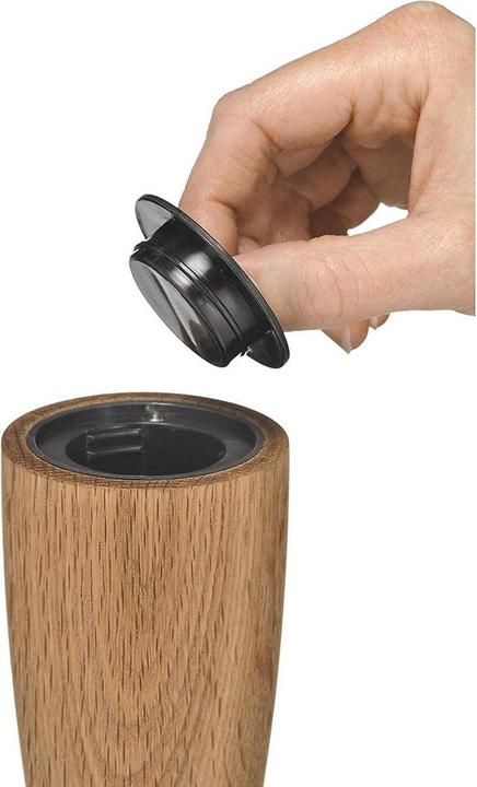 Immagine prodotto WMF Macinino per pepe e sale Ceramill Nature Wood (Sale, Pepe)
