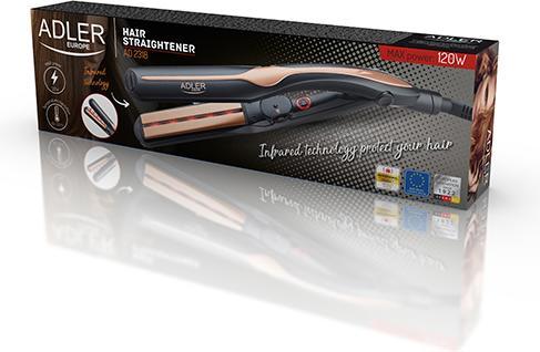 Produktbild Adler Hair straightener AD-2318 (Glätteisen)
