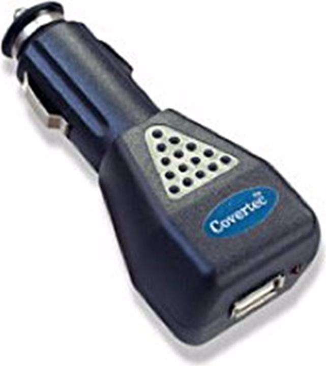 Covertec Car Charger - USB Auto-Ladegerät