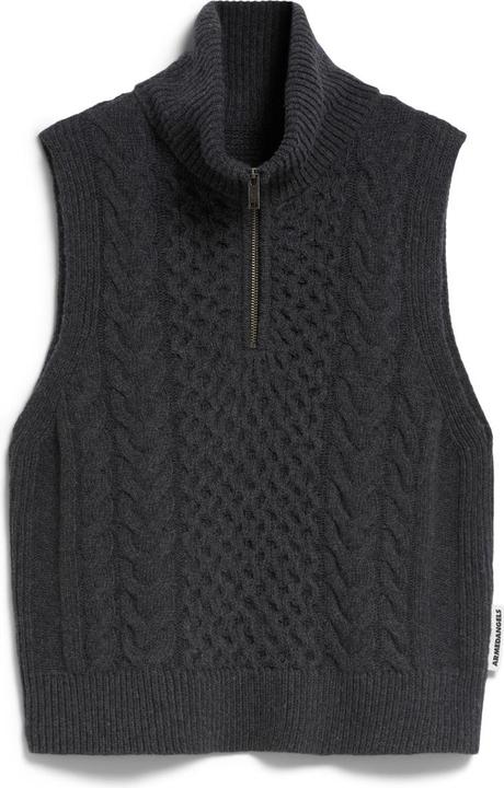 Image du produit Armedangels pull sans manches olaiaas cable (XL)