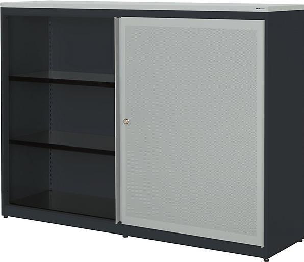 Actual product image Mauser Sliding door cabinet (160 x 43.5 x 118 cm)