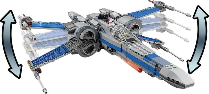 Produktbild LEGO Resistance X-Wing Fighter (75149, LEGO Star Wars)