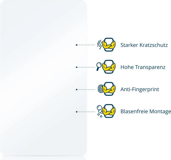 Image du produit BROTECT Protection Clair (2 pièce(s), SmartPad Iyo 10)