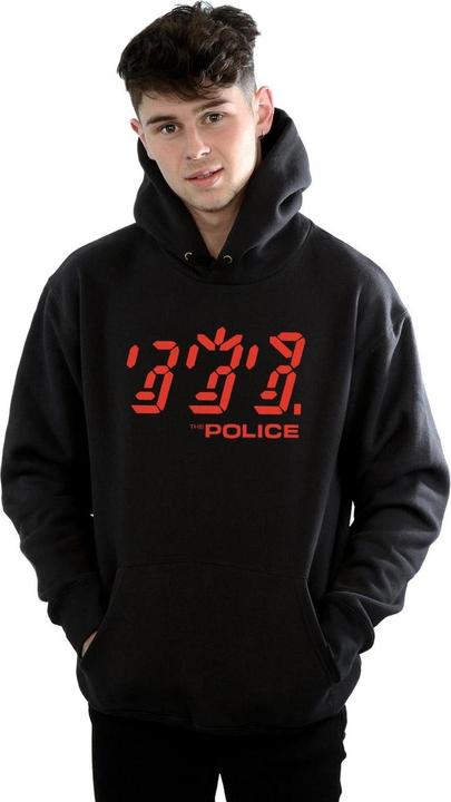 Produktbild The Police Ghost Icon Kapuzenpullover (M)