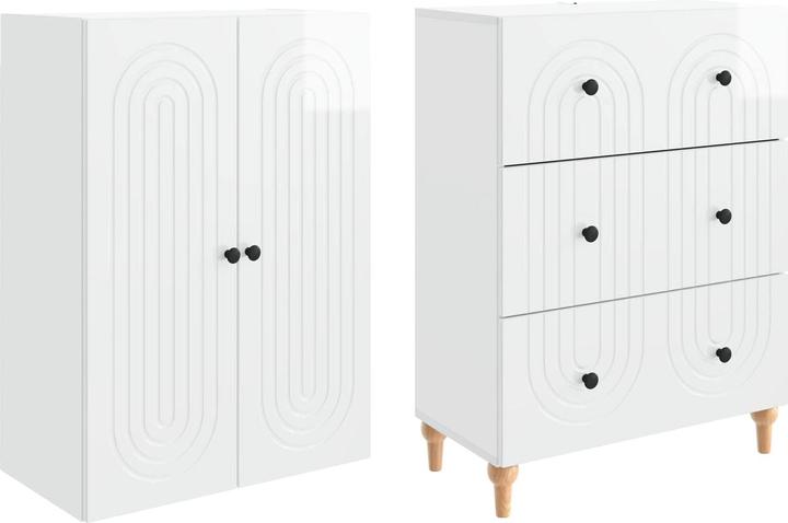 Produktbild vidaXL Möbelset (66 x 34.50 x 90 cm)