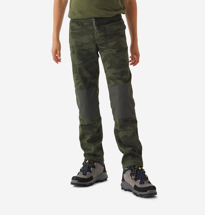 Produktbild Solognac Hose Kinder 500 strapazierfähig Camouflage (164)