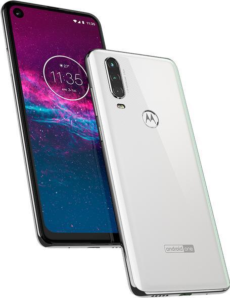 Produktbild Motorola One Action (128 GB, Denim Blue, 6.30", Hybrid Dual SIM, 4G)