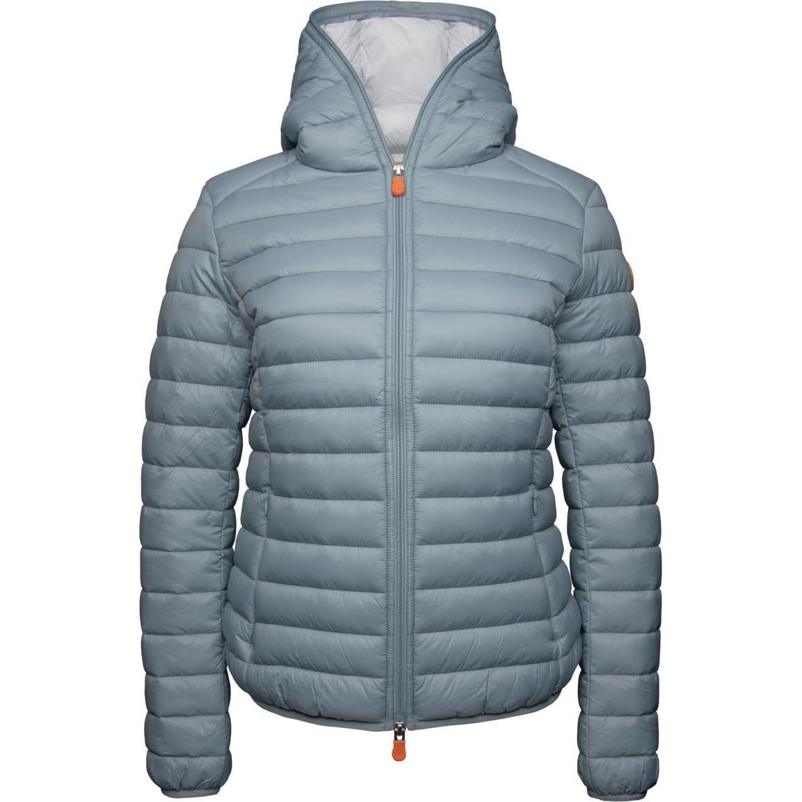 Save the Duck, Damen, Jacke, Women's Daisy (38), Blau, 38
