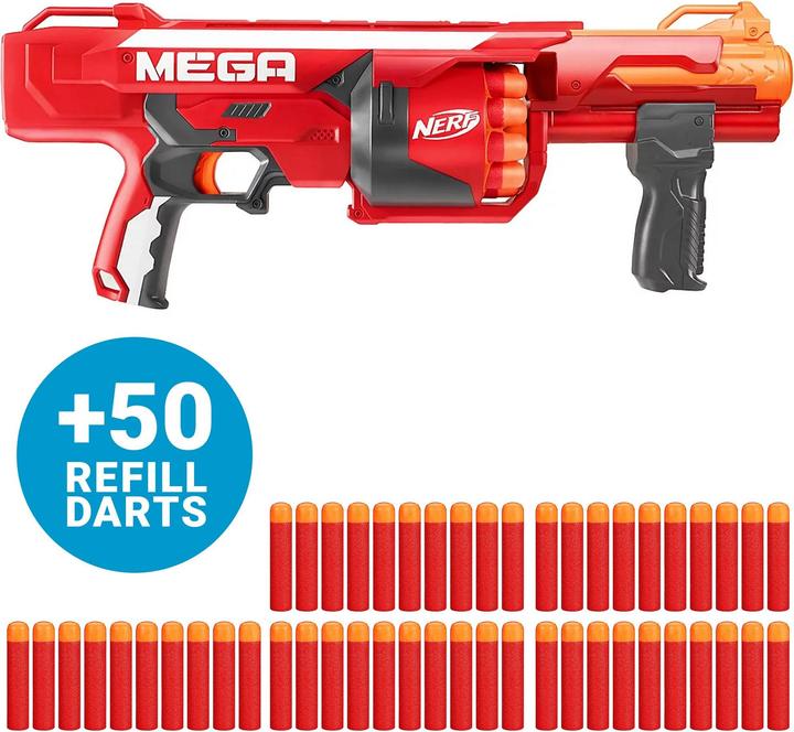 Produktbild Hasbro NERF - MEGA RotoFury mit zusätzlichen Darts