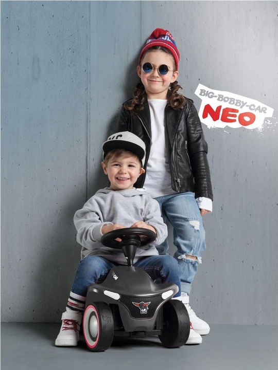 Immagine prodotto BIG Veicolo a slitta Bobby-Car-Neo antracite
