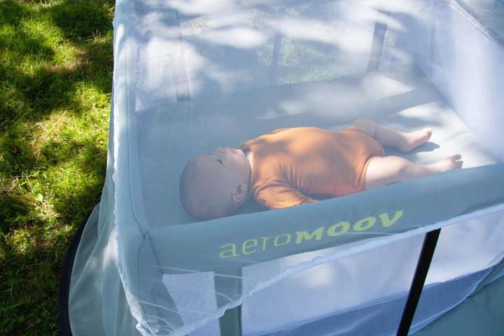Actual product image AeroMoov Mosquito net for instant travel bed