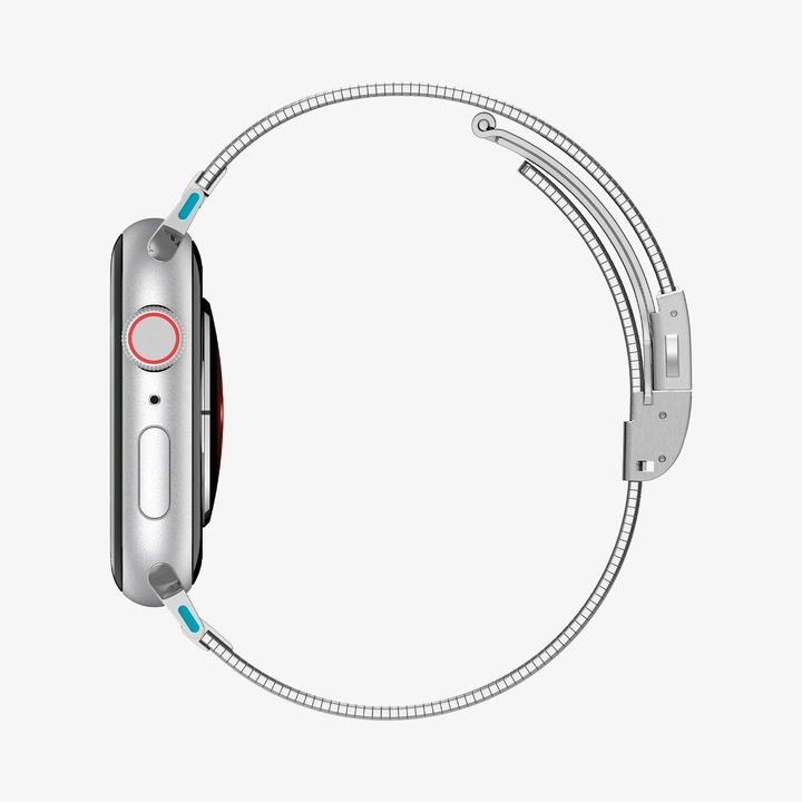 Produktbild Spigen AMP07225 (Edelstahl, Smartwatch)