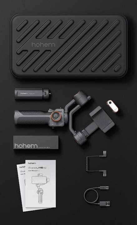 Image du produit Hohem Kit iSteady M6 (Smartphone, 0.40 kg)