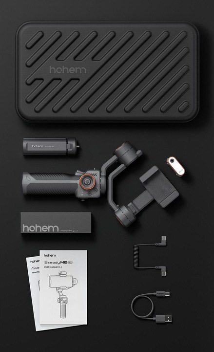 Productafbeelding Hohem iSteady M6 Kit (Smartphone, 0.40 kg)