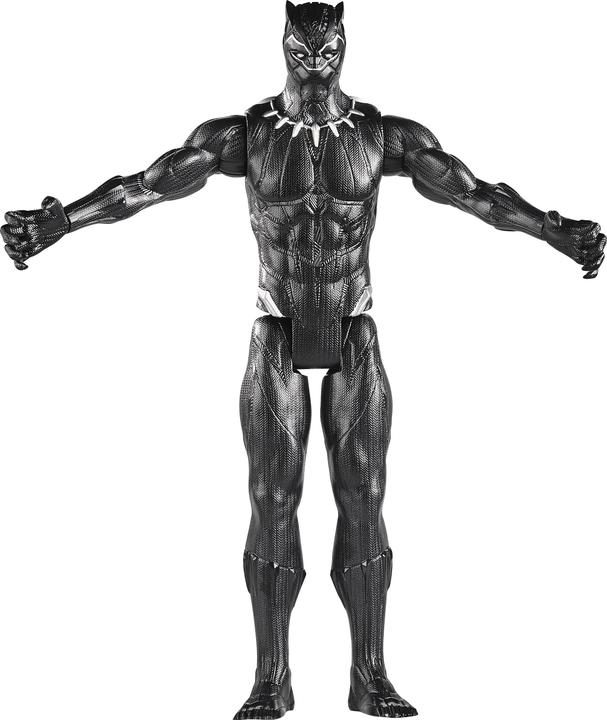 Actual product image Hasbro Marvel Avengers Titan H. Series Black Panther