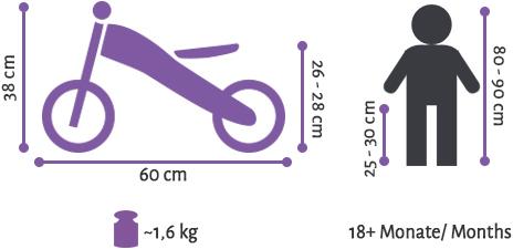 Produktbild Bikestar 2-in-1 (7")