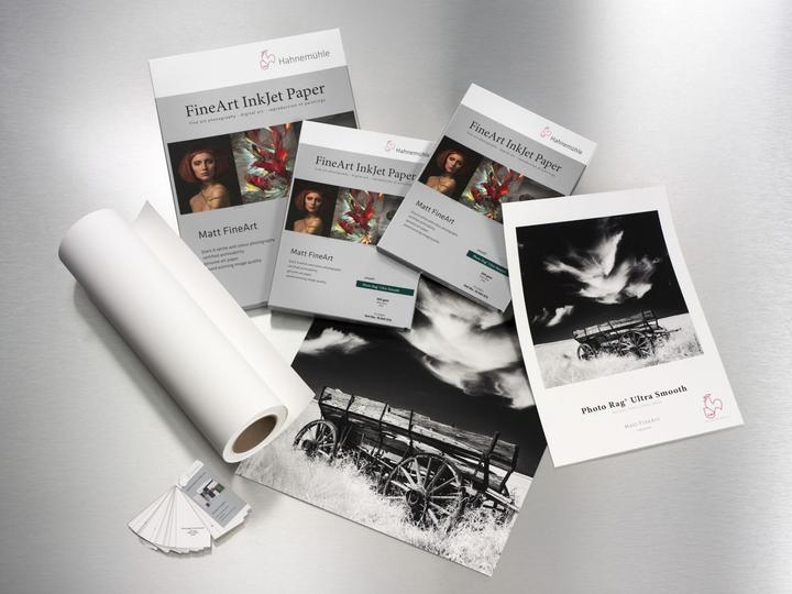 Actual product image Hahnemühle Photo Rag Ultra Smooth A2 25 sheets (305 g/m², A2, 25 x)