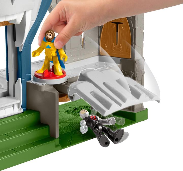 Actual product image Fisher-Price Imaginext HCG45 Toy Set