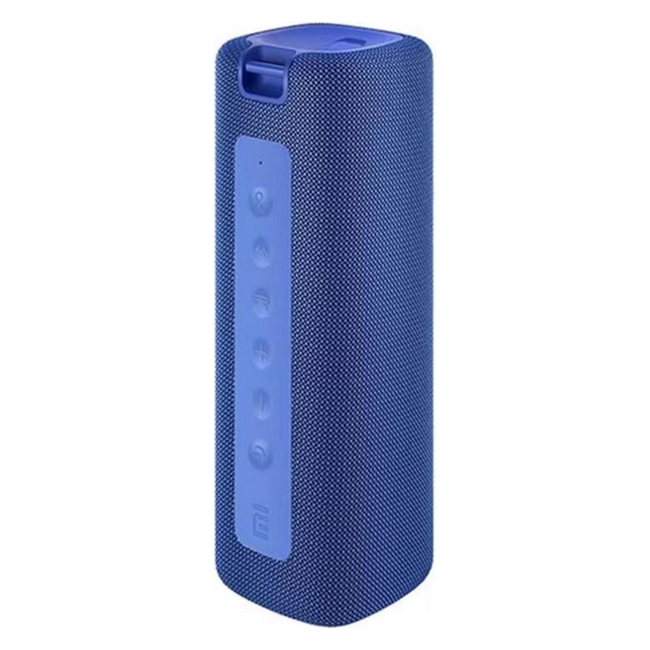 Xiaomi Portable Stereo Speaker (13 h), Bluetooth Lautsprecher, Blau