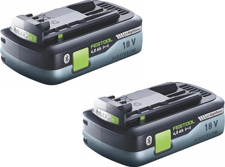 Actual product image Festool Battery set