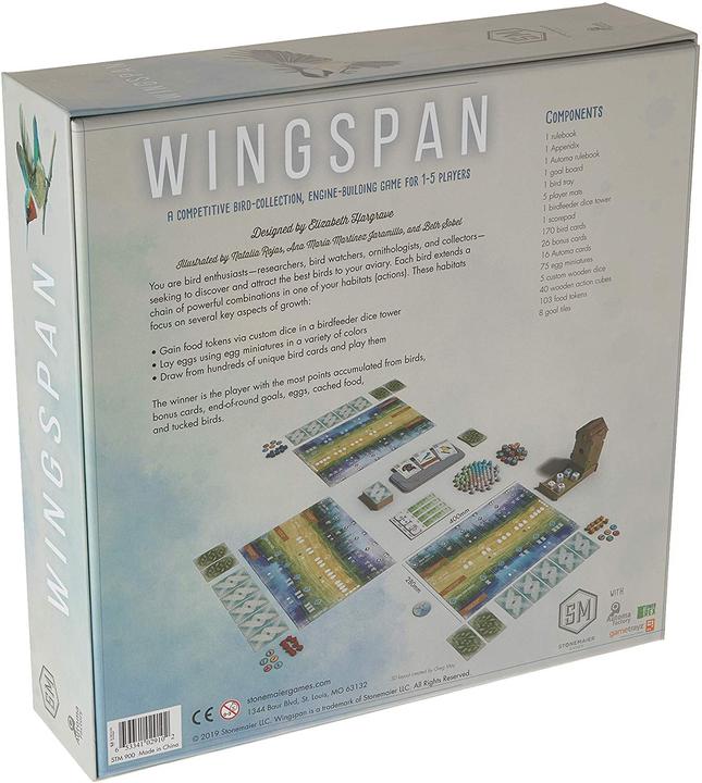 Produktbild Enigma Wingspan (Englisch)