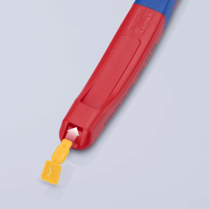 Actual product image Knipex ColourCode Clips (21 mm)