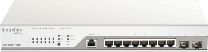 D-Link NUCLIA'S 10-PORT POE+ (10 Ports)