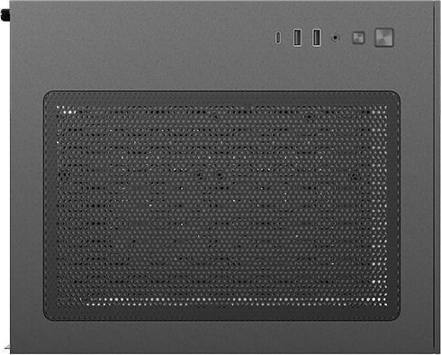 Actual product image Antec Geh CX60M ARGB B Mini Tower schwarz retail (mATX, Mini-ITX)