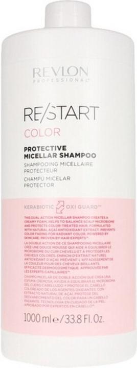 Actual product image Revlon Professional RE/START COLOR - Protective Micellar Shampoo (1000 ml, Liquid shampoo)