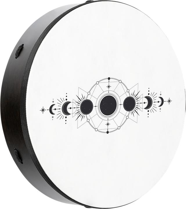 Actual product image Meinl Ritual Drum 16" - Moon Phases (Percussion)
