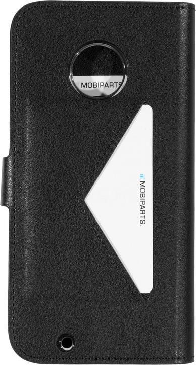 Actual product image Mobiparts Classic Wallet Case Motorola Moto G6 Black (Motorola Moto G6)