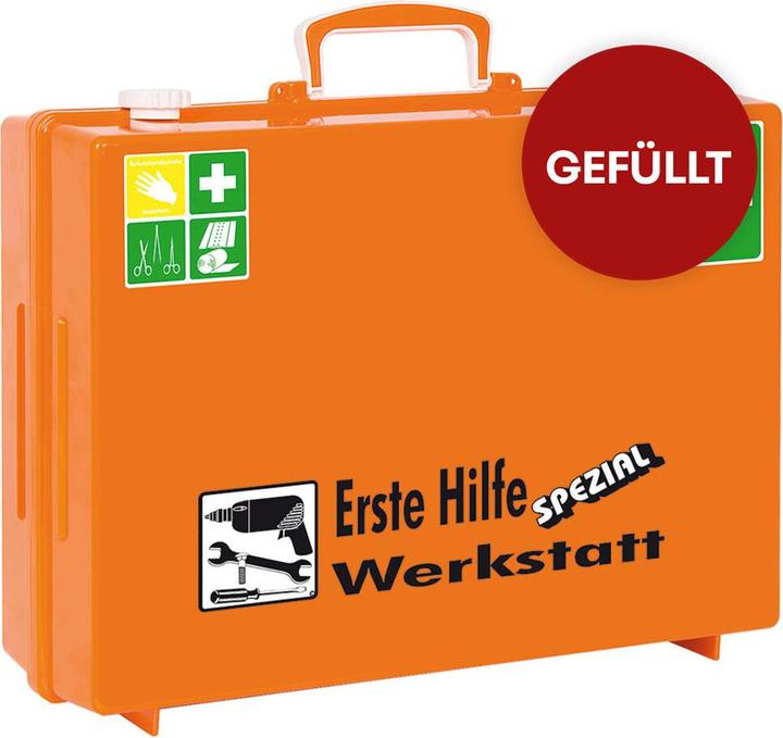 Produktbild Söhngen 0360111 Erste-Hilfe-Koffer Wer (Notfallkoffer)