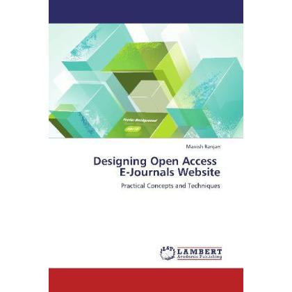 Designing Open Access E-Journals Website, Fachbücher