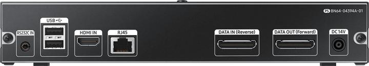 Image du produit Samsung CFF-SNOWRAF - 1920 x 1080 pixels - RS-232C - noir - Tizen 4.0 - 50 - 60 Hz - 2