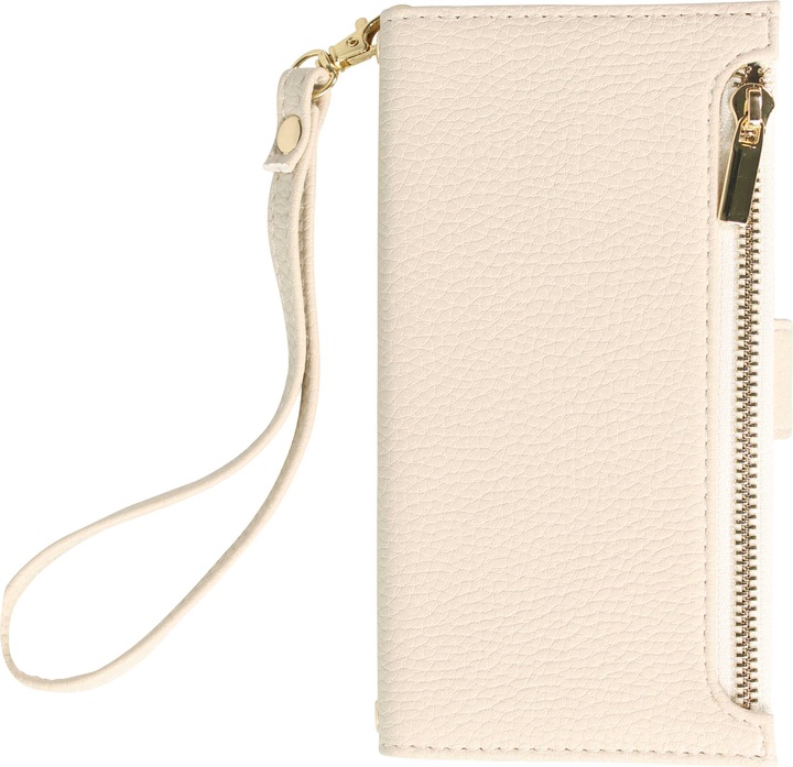 Actual product image PhoneLook Flip wallet cover made from vegan leather with wallet case and magnetic fastener (Apple iPhone 15 Pro)