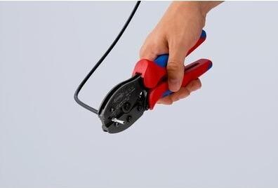 Image du produit Knipex Pince à sertir PreciForce (220 mm)