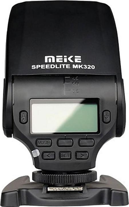 Actual product image Canon Meike 320C (Plug-on flash, Canon)