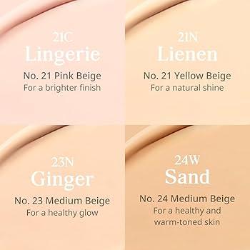 Produktbild Clio Kill Cover Mesh Glow Cushion Set Refill (21N)