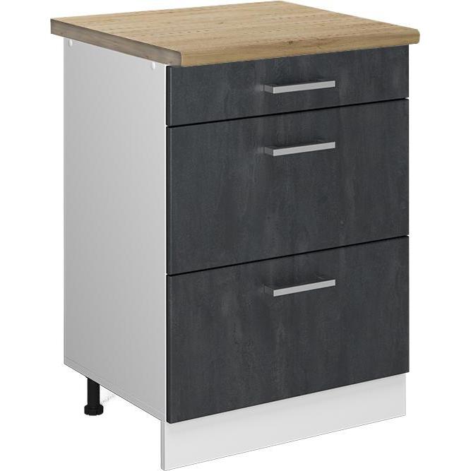 Thumbnail - Vicco, Regal, Küchenschrank mit Schublade R-Line (60 x 46 x 81.5 cm)