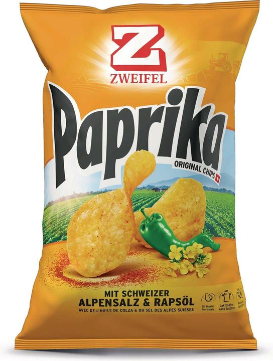 Produktbild Zweifel Paprika (90 g, 1 Stk.)