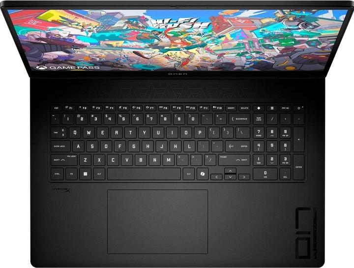 Produktbild HP Omen 17-db0184ng RTX 4070 (17.30", 512 GB, 32 GB, DE, AMD Ryzen 7 8845HS)