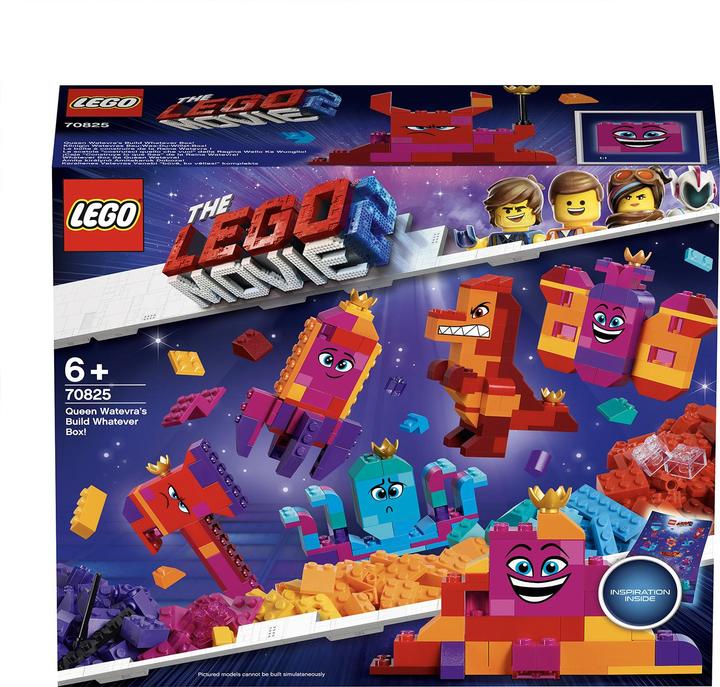 Produktbild LEGO Königin Wasimma Si-Willis Bau-Was-Du-Willst-Box (70825)