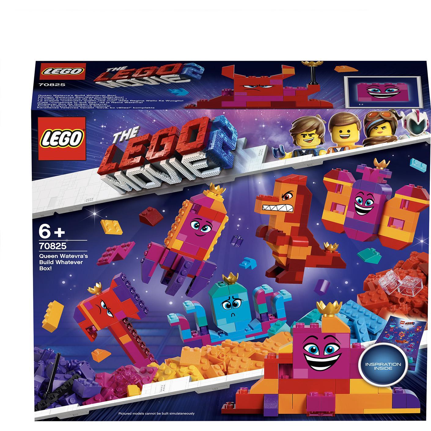 LEGO Königin Wasimma Si-Willis Bau-Was-Du-Willst-Box (70825)