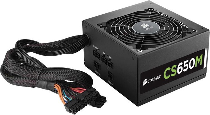 Produktbild Corsair Cs650m (650 W)