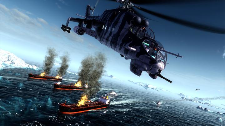Produktbild PS4 Air Missions: Hind (PS4, DE)