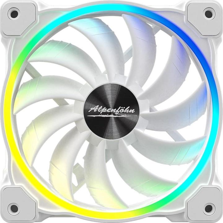 Produktbild Alpenföhn 120mm Wing Boost 3 ARGB High Speed PWM-Lüfter, Single (120 mm, 1x)