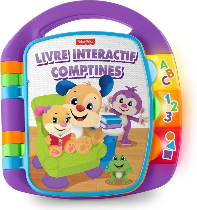 Immagine prodotto Fisher-Price Ridi e impara le filastrocche (Francese)